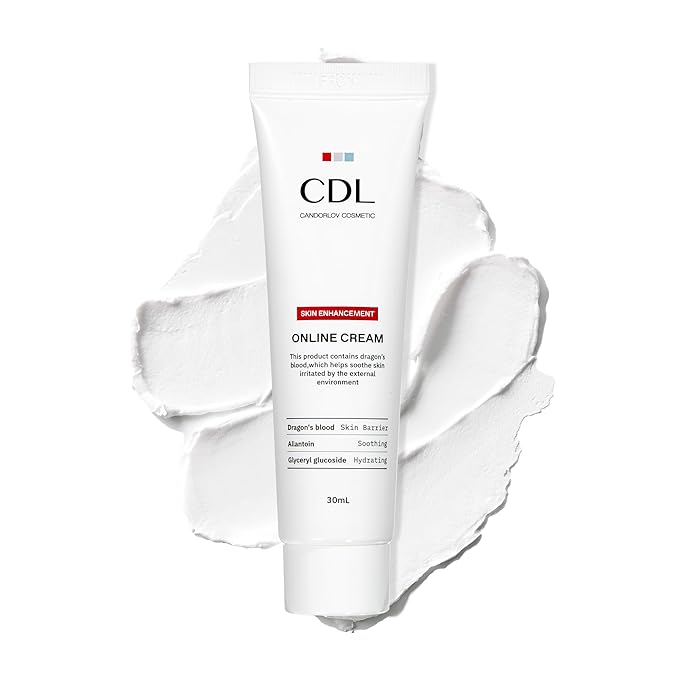 Dragon Blood Cream 30ml, Anti Aging Moisturizer for Face, Deep Wrinkle Repair & Skin Elasticity Improvement, Clinically Proven, Day & Night Use, Hydrates & Soothes All Skin Type