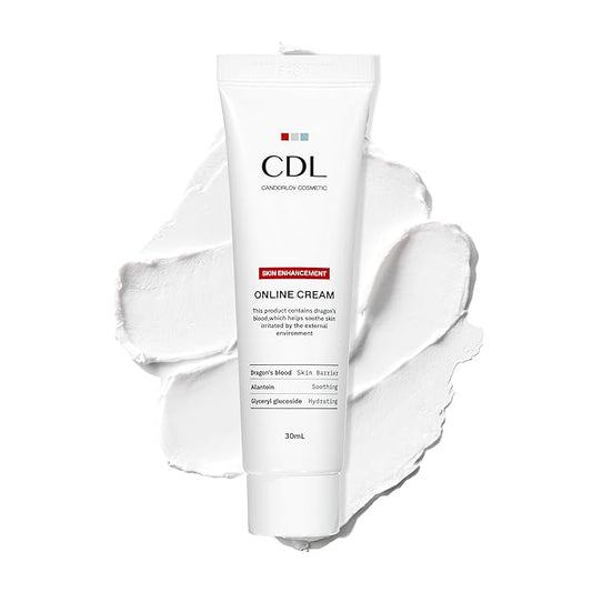 Dragon Blood Cream 30ml, Anti Aging Moisturizer for Face, Deep Wrinkle Repair & Skin Elasticity Improvement, Clinically Proven, Day & Night Use, Hydrates & Soothes All Skin Type