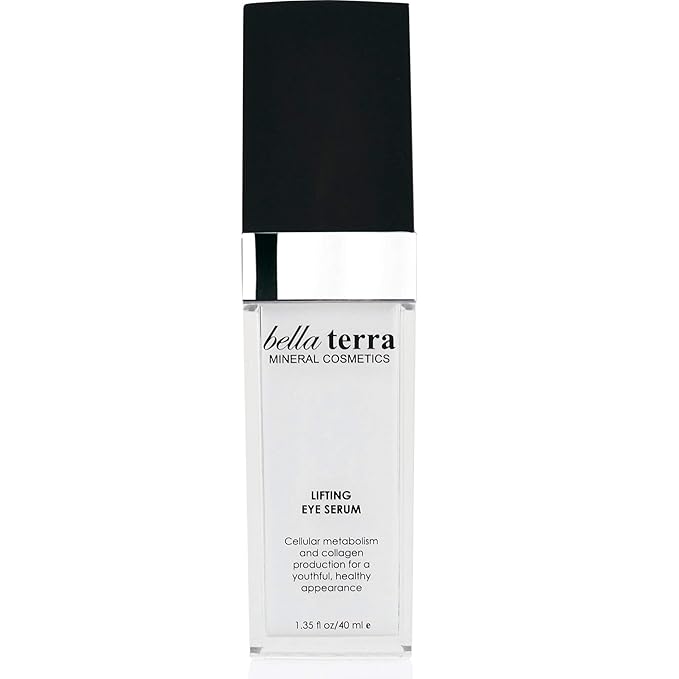 Bellaterra Cosmetics K-Vitamin Brightening Eye Cream 40ml – Rich Vitamin K Oxide, Botanical Extracts & Antioxidants for Dark Circles, Puffiness, Wrinkles, Fine Lines & Under-Eye Rejuvenation
