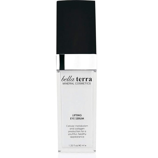 Bellaterra Cosmetics K-Vitamin Brightening Eye Cream 40ml – Rich Vitamin K Oxide, Botanical Extracts & Antioxidants for Dark Circles, Puffiness, Wrinkles, Fine Lines & Under-Eye Rejuvenation