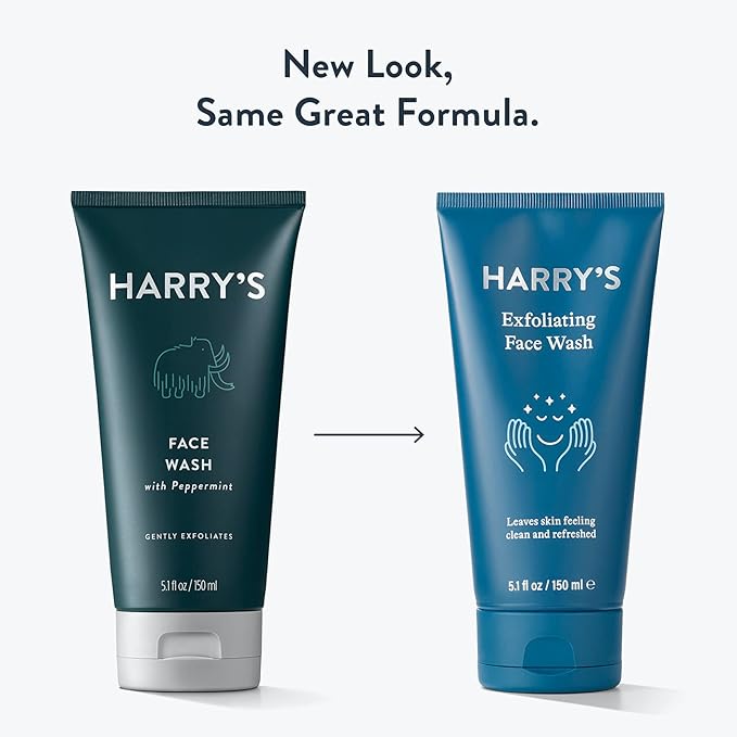 Harry's Face Wash for Men, Gentle