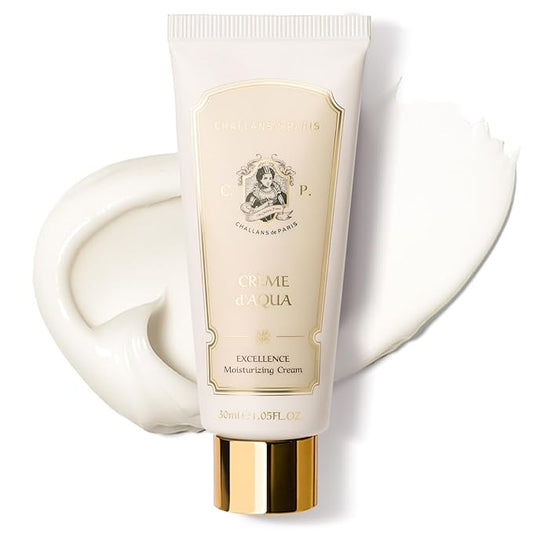 PARIS CRÈME d'AQUA EXCELLENCE Korean Moisturizing Cream Facial hydrating cream for All Skin Types 1.05 fl. oz 30ml 30ml