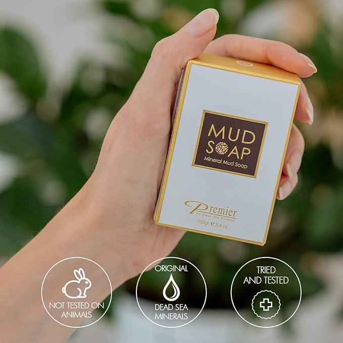 Premier Dead Sea 3 mud soaps