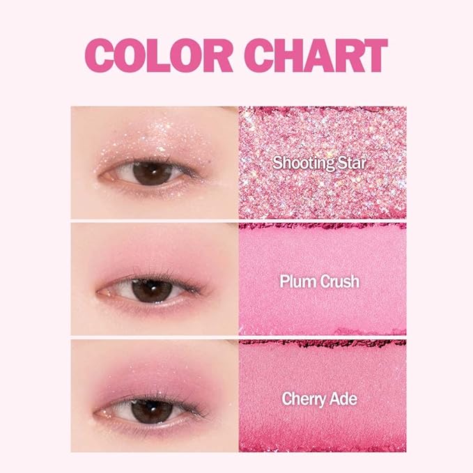 Espoir Real Eye Palette #6 Plum Soda |