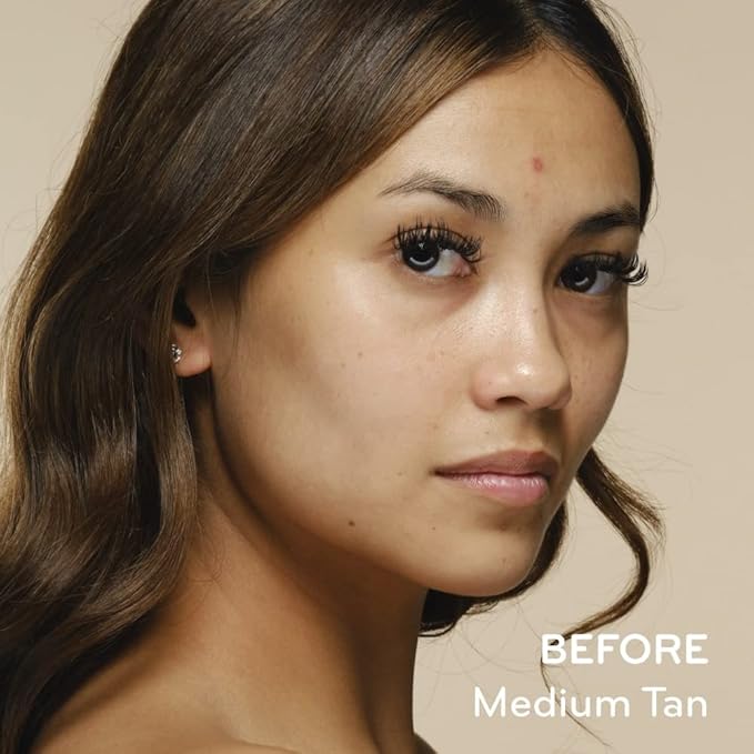 pūrlisse Ageless Glow Serum BB Cream SPF 40 Medium Tan 1.4oz