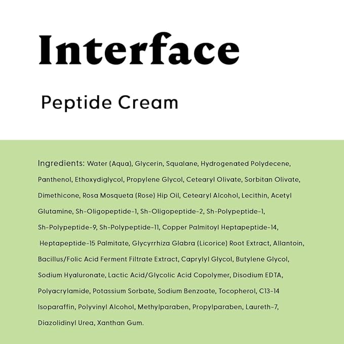 Stratia Lipid Gold & Interface Daily Moisturizer Bundle - Ceramide & Peptide Hydration Combo for Moisturizing and Strengthening the Skin Barrier, Suitable for All Skin Types, 1.7 oz Each