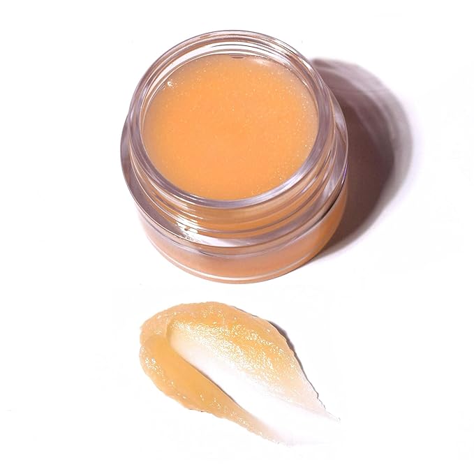 PS.PRETTYSKIN Korean Vegan Lip Sleeping Pack Grapefruit)