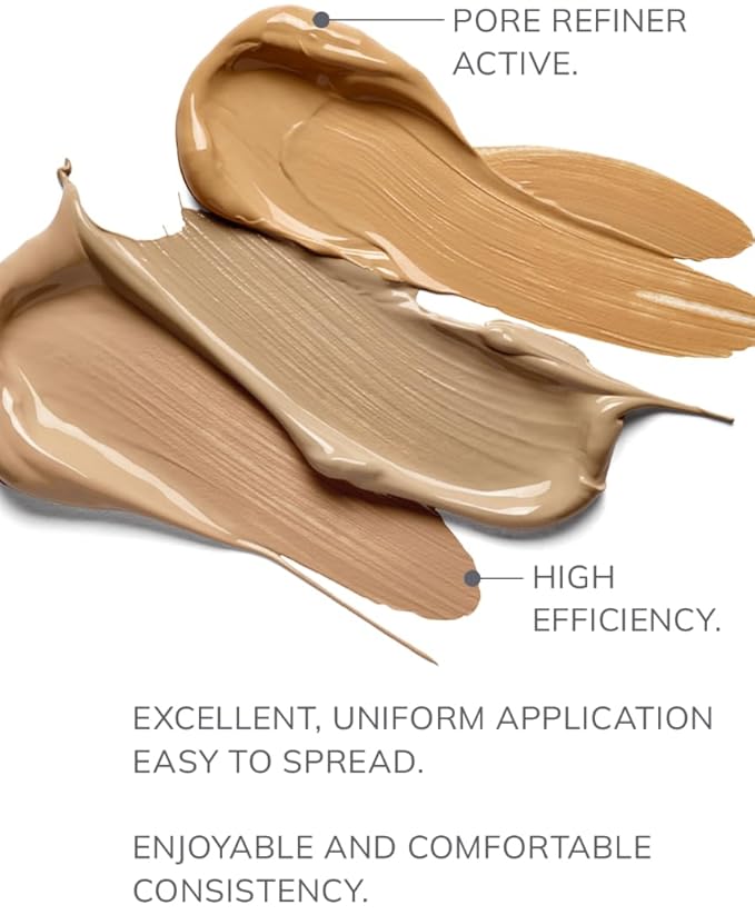 FARMASi Vfx Pro Foundation, Full Coverage Liquid Cream, Light 02 30 ml