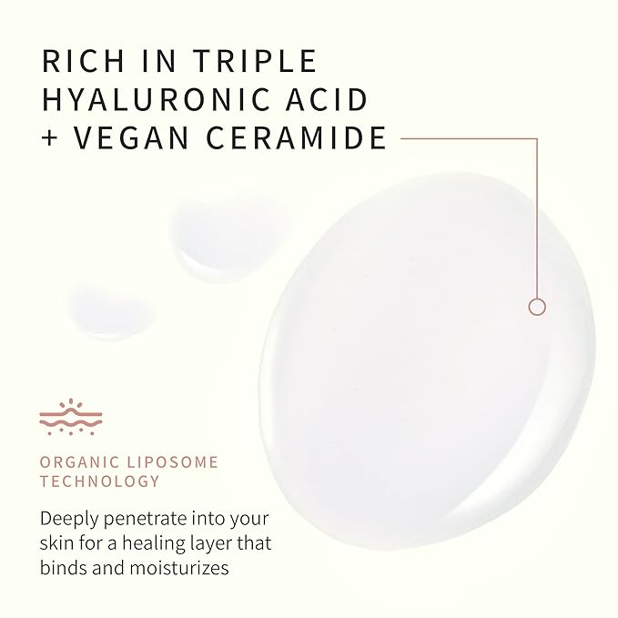 PURE'AM - Korean Toner for Dry Skin - Deeply Hydrating - Hyaluronic Acid & Vegan Ceramides - Korean Skincare Toner for Face, Sensitive Skin - Redness & Acne - 8.4 fl. oz, 250 ml