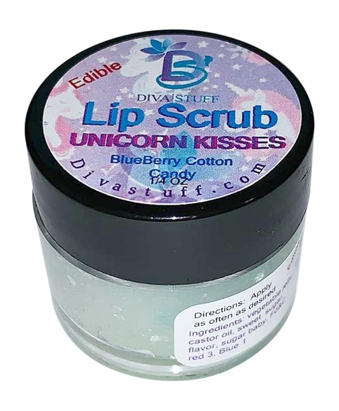 Diva Stuff Ultra Hydrating Lip Scrub oz