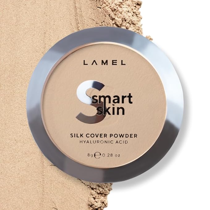 Lamel Smart Skin Silk Compact Powder - Long Ivory 0. 28 oz
