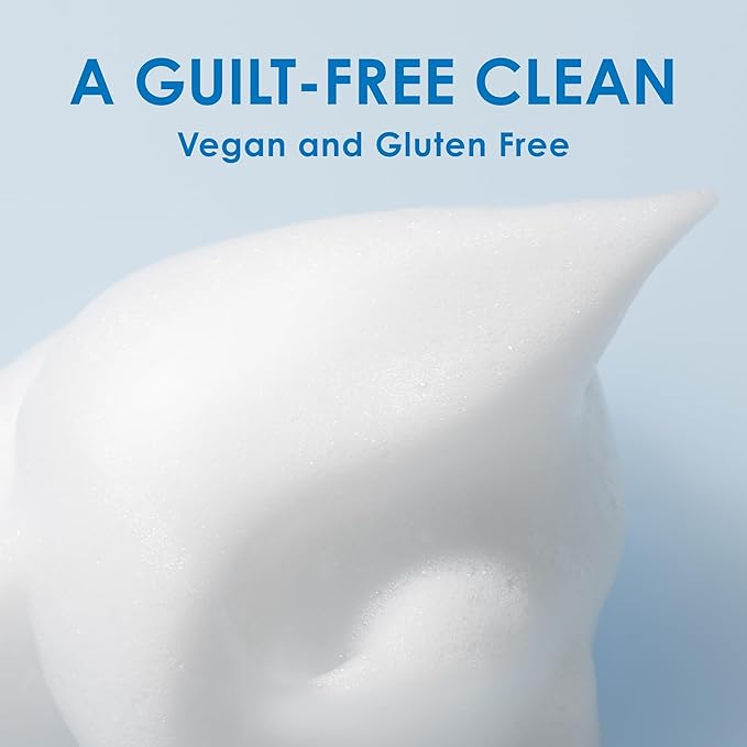 Gentle Tea Tree Oil Foaming Facial Cleanser – 6oz – Non-Irritating Eyelid Cleanser & Face Wash with Tea Tree, Chamomile & Shea Butter