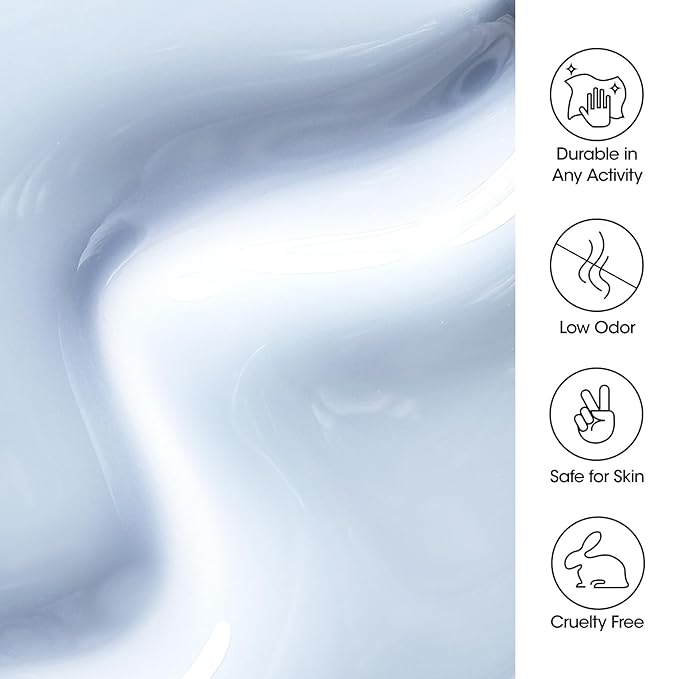 Gellen Baby Blue Gel Nail