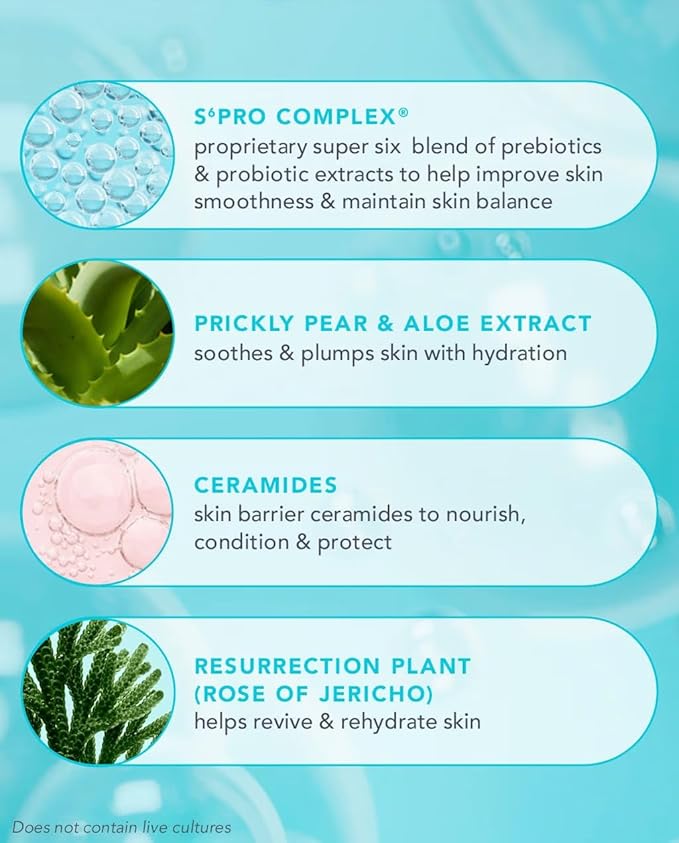 TULA Skin Care H2Oasis Instant Skin Reviving Mask 2.7 Fl Oz