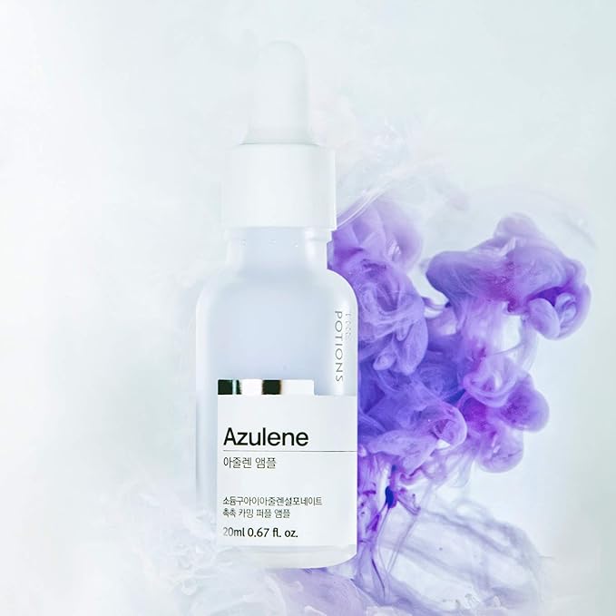 The Potions Serum for Face (Azulene Ampoule)
