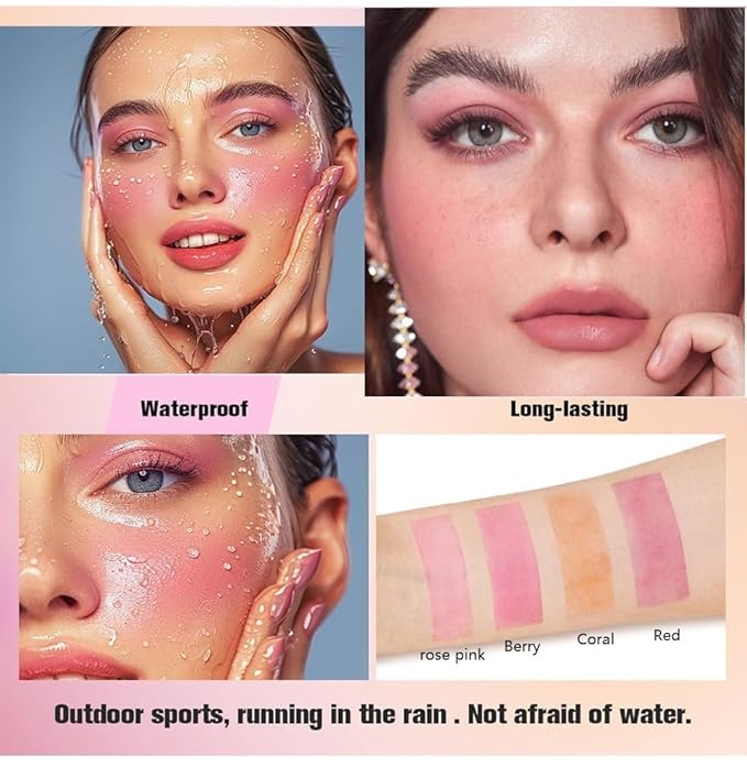 Milk Cooling Water Jelly Tint, Milk Jelly Blush, Cooling