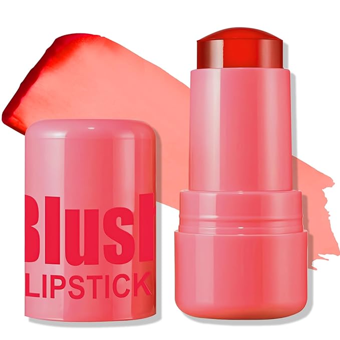 Erinde Cooling Water Jelly Tint Blush Stick, Sheer Cooling