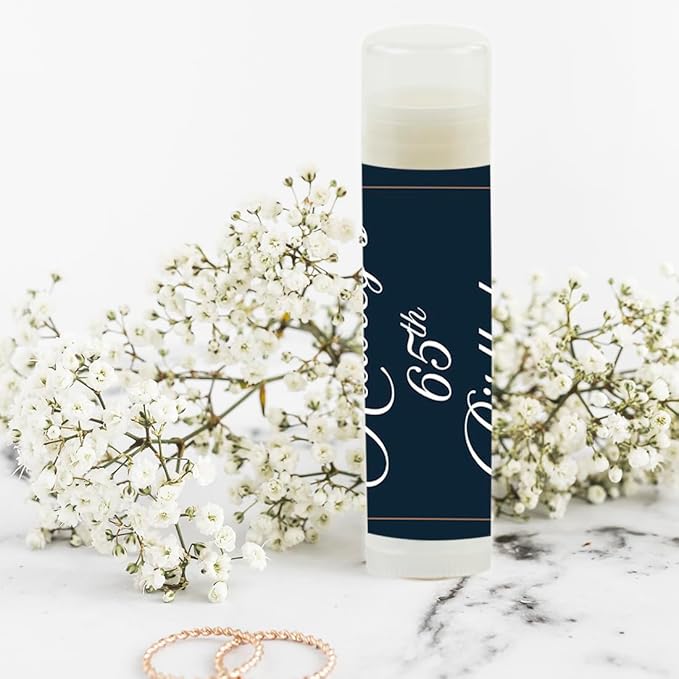 Andaz Press Personalized Milestone Birthday Party Vintage