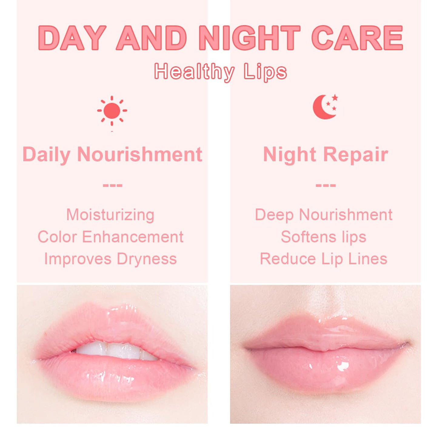 6 PCS Bee Lip Balm Honey Pot, Propolis Lip Mask Overnight, Moisturizing Hydrating Lip Sleeping Mask Prevention Dry and Cracked, Reduce Lip Lines (Strawberry&Watermelon&Honey&Cherry&Coconut&Apple Lime)