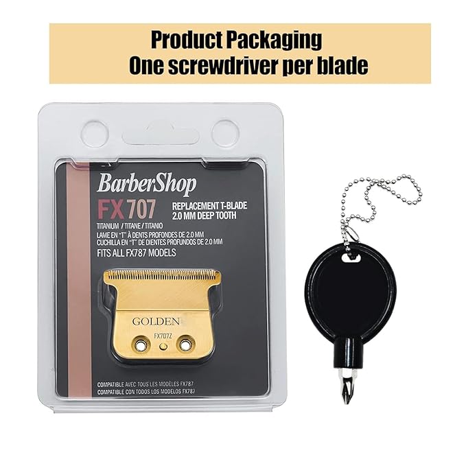 FX707Z DLC Replacement Blades for