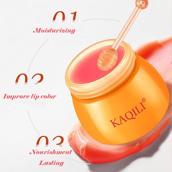 Honey Lip Balm Pot, Propolis Lip