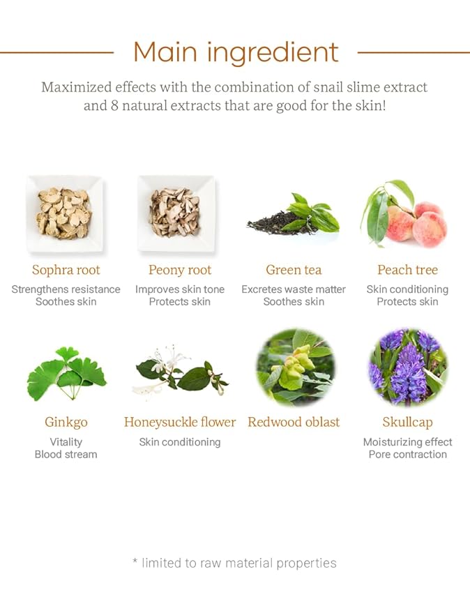 Jantblanc Snail -Mucus Skin Care Set