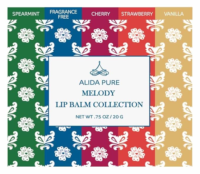 ALIDA PURE Melody Lip Balm Collection, Lips,