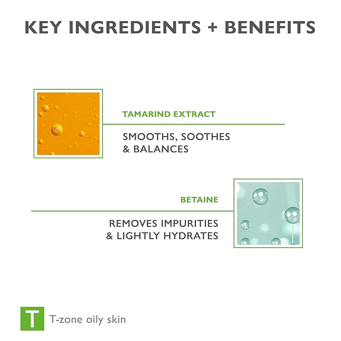 PURI-SEBOSTATIC Sebum Cleansing Dermo Foam, Face Wash, Gentle Cleansing, Removes Excess Oil, Cleanses Impurities & Makeup, pH Neutral, For Oily & Combination Skin, 5.07 fl oz