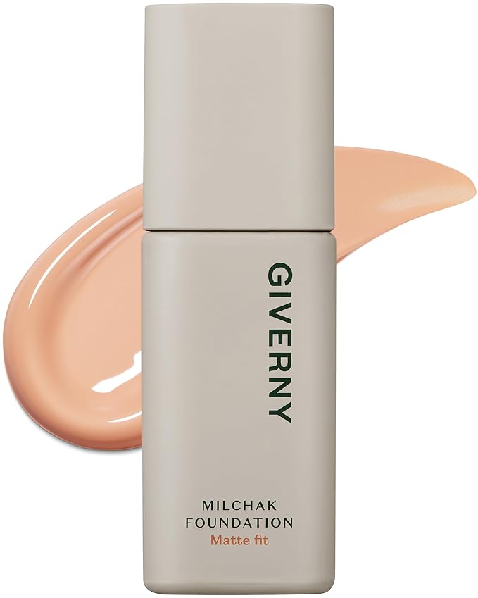 GIVERNY Milchak Matt Fit Foundation #23 Medium beige fl. oz.