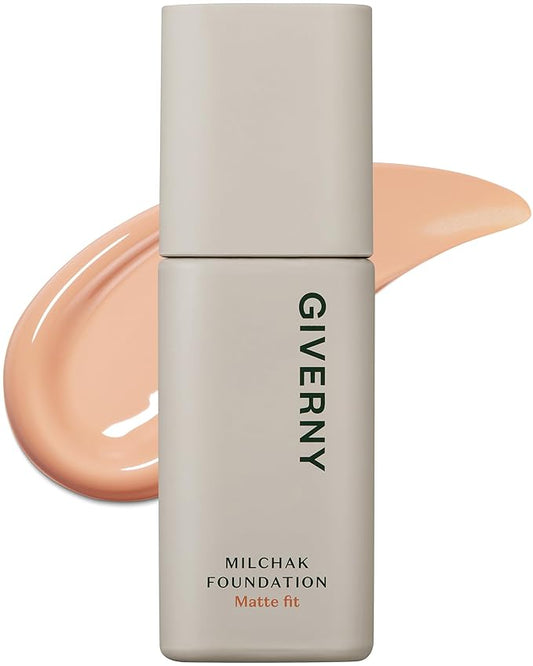 GIVERNY Milchak Matt Fit Foundation #23 Medium beige fl. oz.