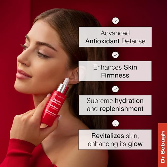 Supreme Maintenance Youth Serum - (2 fl. oz.) | Award Winning Anti Aging Serum with Resveratrol | Hydrating & Enhanced with Collagen & Antioxidants | Rejuvenates Dark Spots on Face & Neck