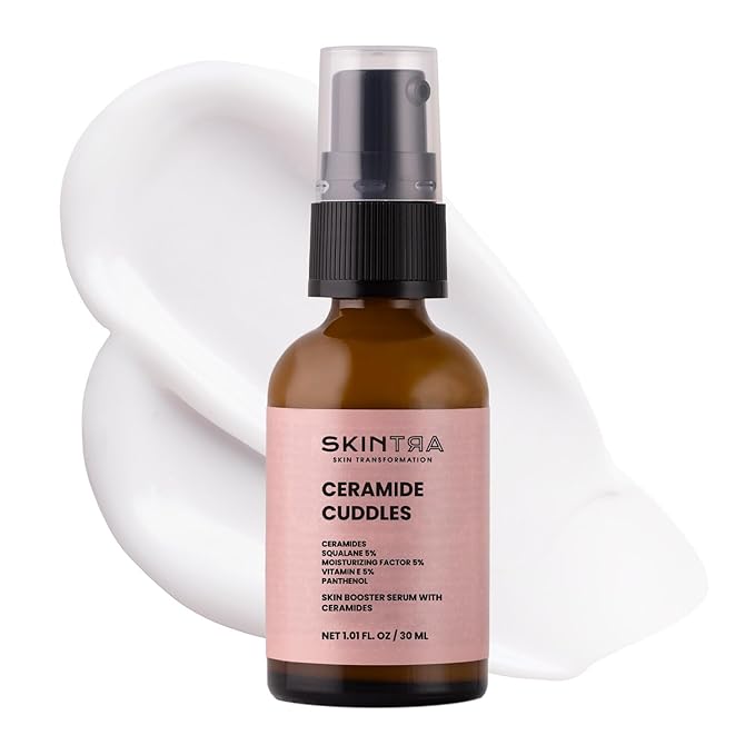 Ceramide Cuddles - Regenerating Ceramide Serum for Barrier Repair and Hydration – Calming and Redness-Reducing – All Skin Types – 30 ml/Net 1.01 Fl. Oz