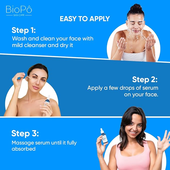 Hyaluronic Acid Serum 30 ml - Hydrating and Anti-Aging, Smooths Fine Lines, Replenishes Skin, Pure Hyaluronic Acid for Face & Skin - Suitable All Skin Types - Made in USA