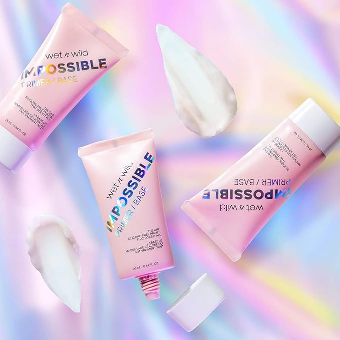 wet n wild Prime Focus Impossible Primer, Clear, Fl Oz