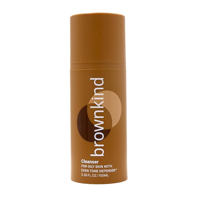Cleanser for Oily Skin – 1% Salicylic Acid Face Wash to Smooth Texture & Clear Pores, With Even Tone Defender, 100ml
