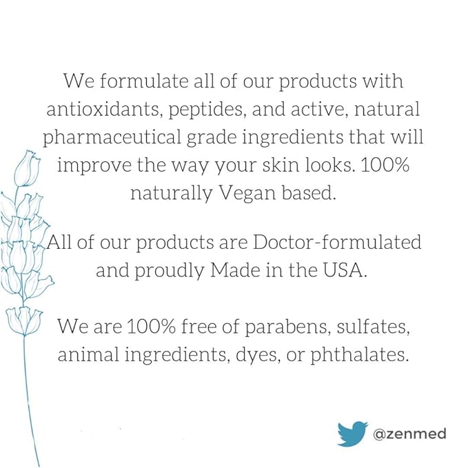 Gentle Facial Cleanser 6 oz for Women and Men - All-in-One Cleanser Face Wash | Hydrating Cleanser & Gel for Sensitive Skin | Natural, Organic Facial Wash - USA Made