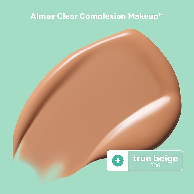 Almay Clear Complexion Acne Foundation Makeup with Salicylic fl oz.