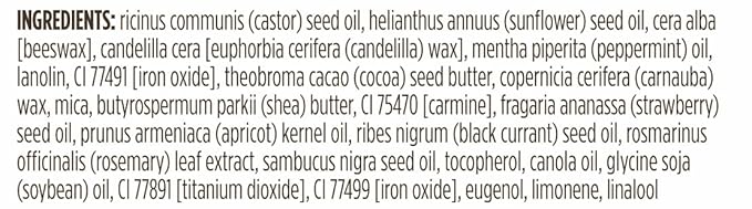 Burt's Bees® 100% Natural Origin Moisturizing Lip Shimmer, Plum, 1 Tube (Package May Very)