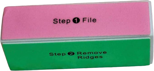 Emery Sponge 4-Way Nail Buffer