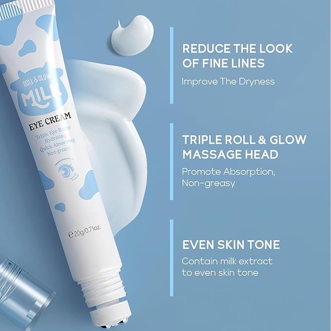 Milk Skin Care Set, Milk Skin Care For Teens 10-12, 9 IN 1 Kids Skin Care Set For Girls Ages 8-12, Moisturizing & Gentle Milk Girls Skin Care For Kids Age 8-12, Skincare For Girls 10-12