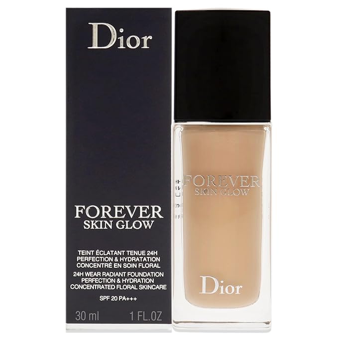 Christian Dior Dior Forever Skin Glow Foundation SPF 1 oz