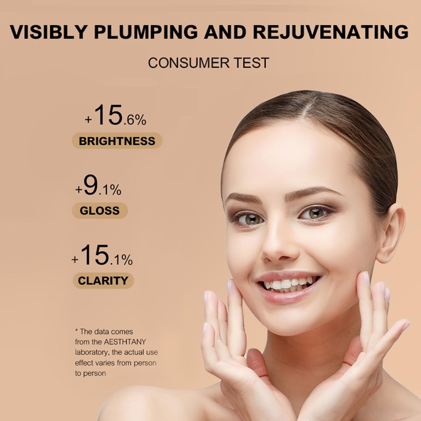 R RadiantRise Vitamin C Skin Care Set For Women , 5-In-1 Moisturizing Hyaluronic Acid Skin Care Routine with Facial Cleanser, Serum, Face Cream, Eye Cream, Toner