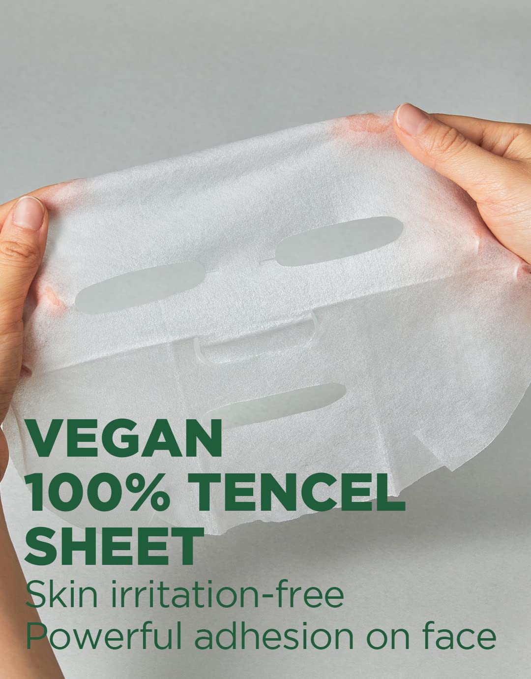 THESAEM Cica Soothing Mask 30ea - Daily Calming Facial Mask Sheet - Centella Asiatica, Hyaluronic Acid, and Panthenol - Moisturizing Essence with Vegan Sheet - Korean Skincare