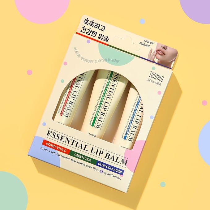 Essential Lip Balm (3 SET)