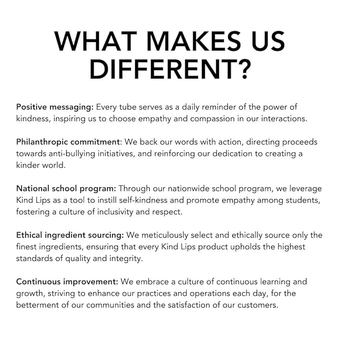 Kind Lips Lip Balm - Nourishing (Single