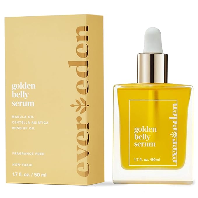 Evereden Golden Belly Serum, 1.7 fl