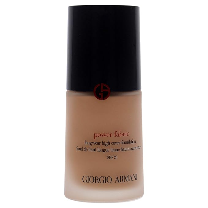 Giorgio Armani Power Fabric Longwear High Cover Foundation Women Foundation 1 oz