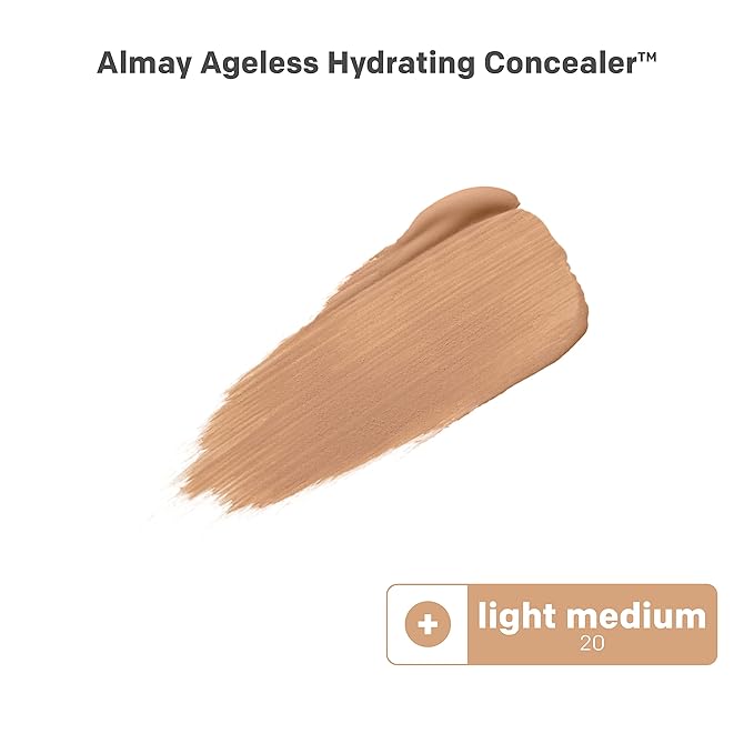 Almay Anti-Aging Concealer, Face Makeup with Hyaluronic Acid, of 1)