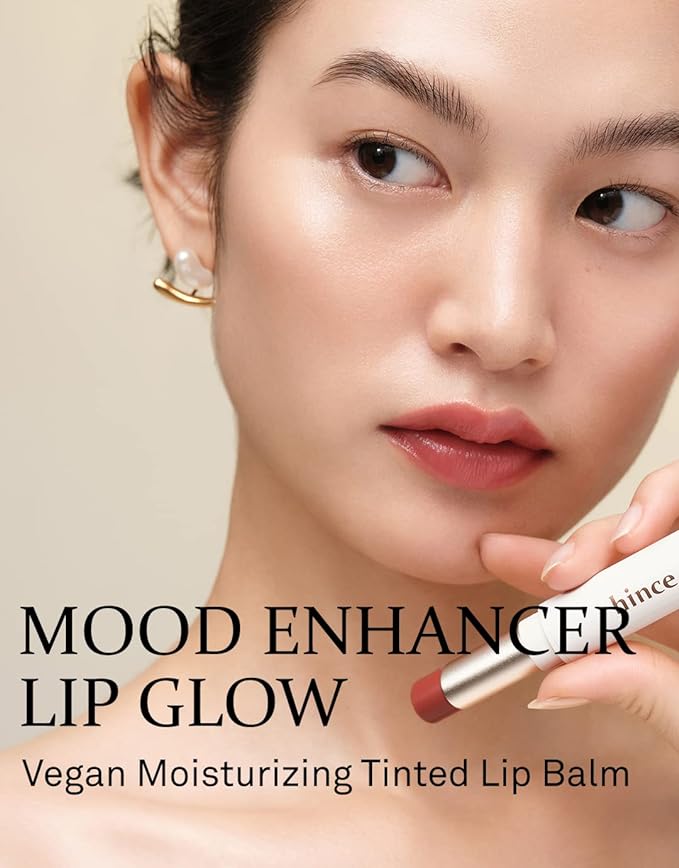 HINCE Mood Enhancer Lip Glow, Moisturizing LET