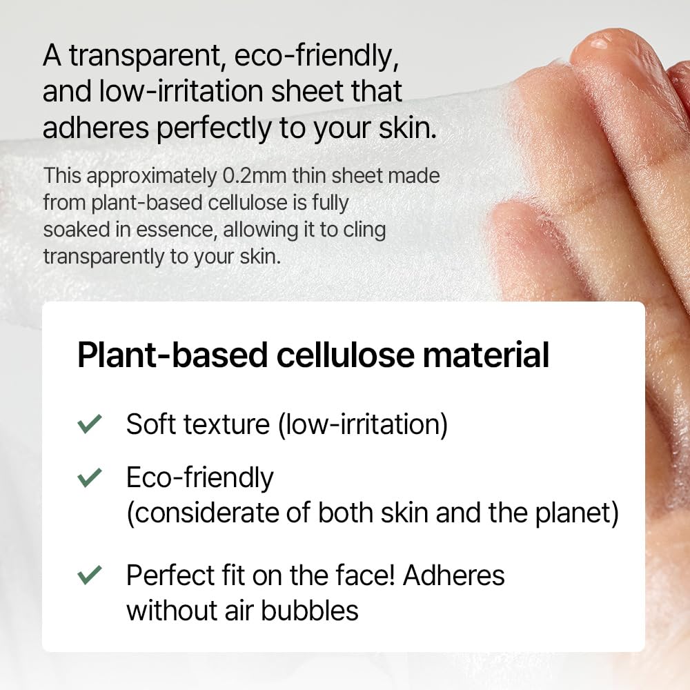 mixsoon Daily Mask Weekly Care Set 1Pack 7ea Soft Sheets Mask Pack Korea Glass Skin Care